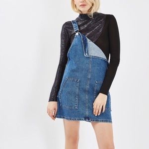 Topshop overall dress!